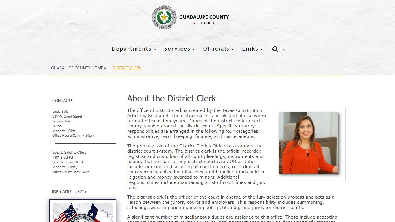 Guadalupe County District Clerk